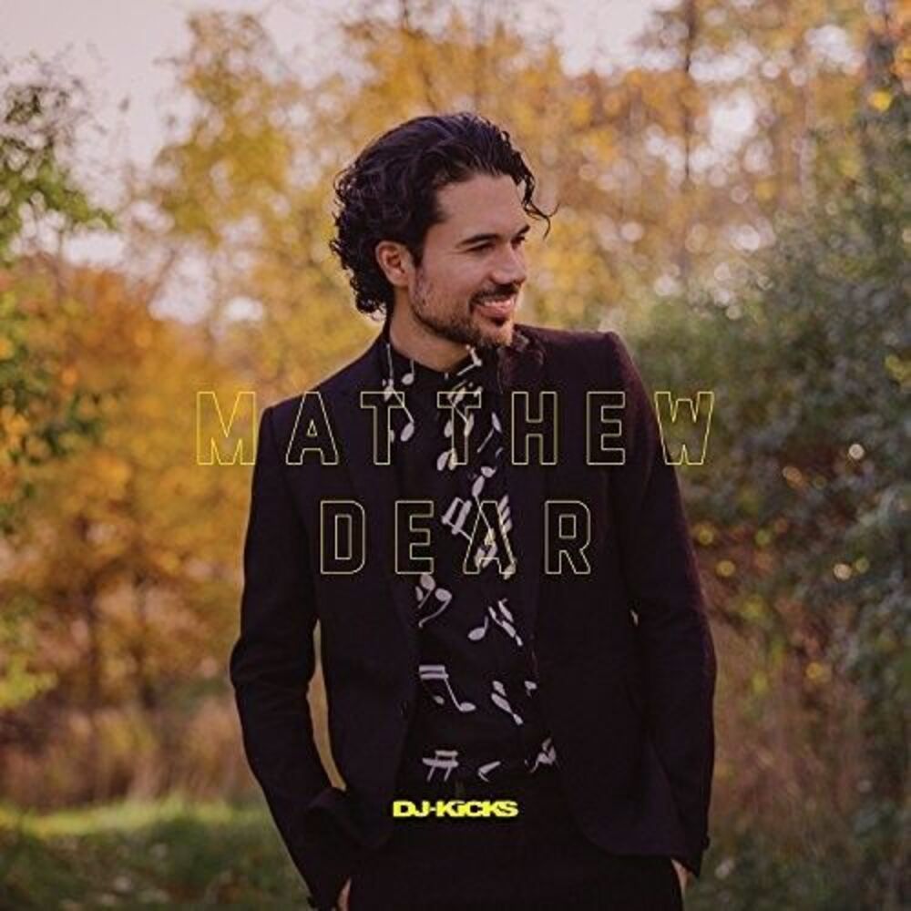 Matthew Dear - Matthew Dear Dj-kicks  LP LP